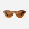 Ray-Ban Meta Skyler, Shiny Caramel / Brown - obrazek 2