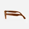 Ray-Ban Meta Skyler, Shiny Caramel / Brown - obrazek 5