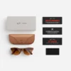 Ray-Ban Meta Skyler, Shiny Caramel / Brown - obrazek 6